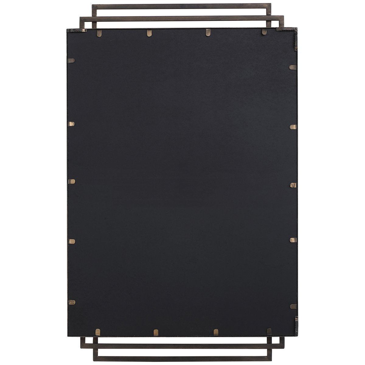 Uttermost Amherst Brushed Gold Mirror