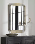 Uttermost Amherst Brushed Gold Mirror
