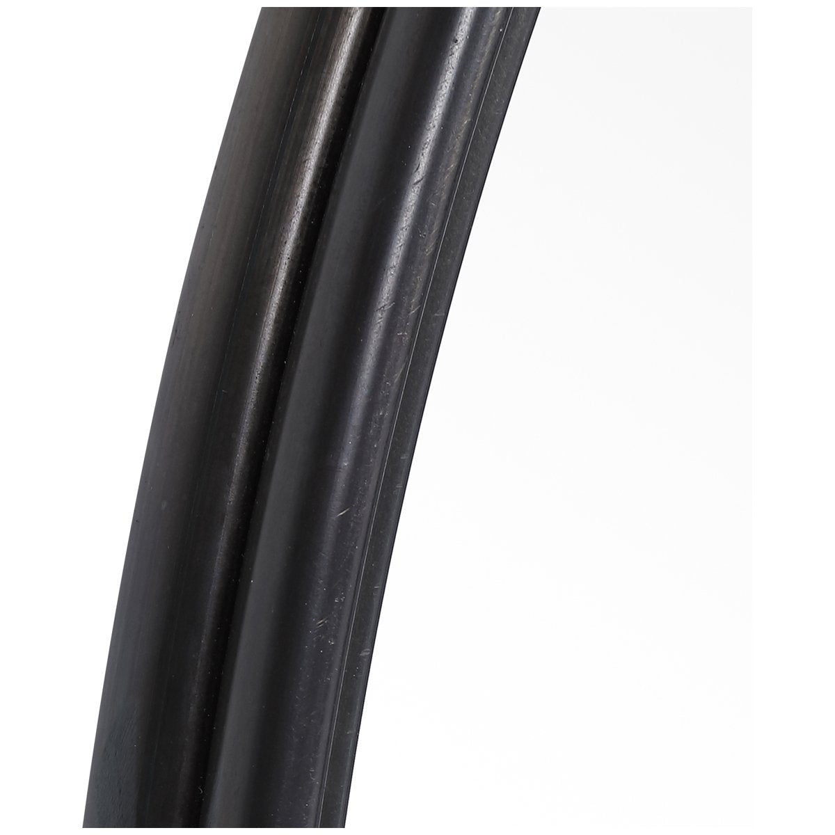 Uttermost Belham Round Iron Mirror