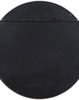 Uttermost Belham Round Iron Mirror