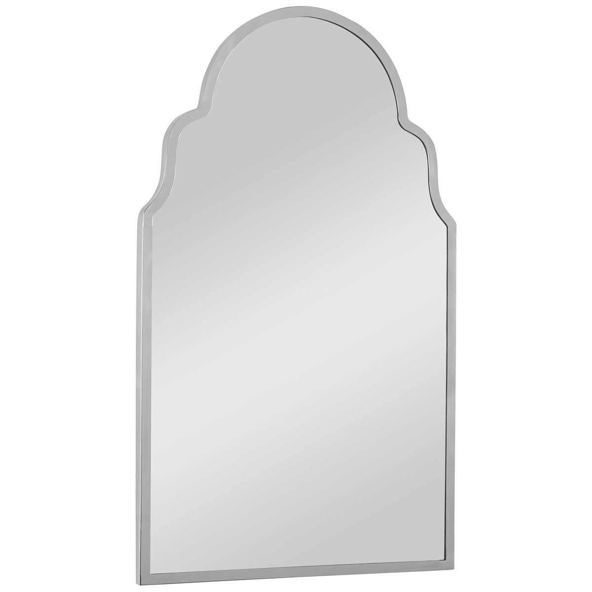Uttermost Brayden Nickel Arch Mirror