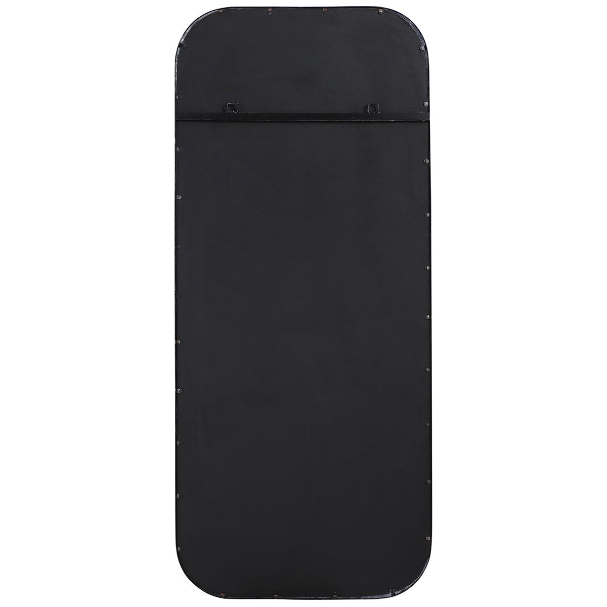 Uttermost Concord Black Tall Iron Mirror
