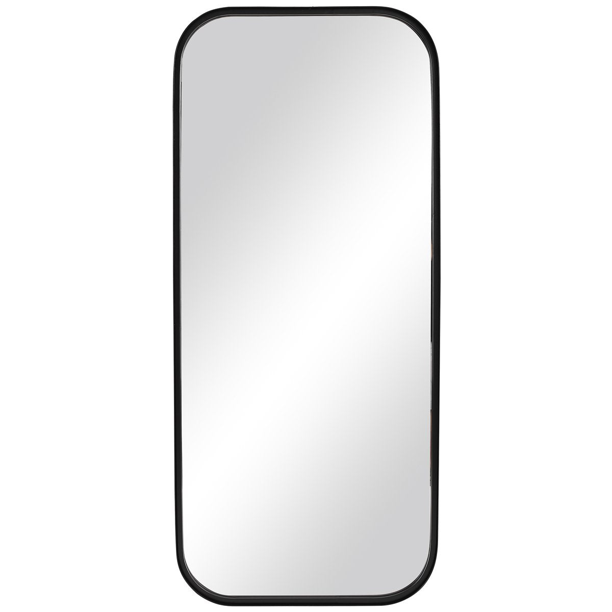 Uttermost Concord Black Tall Iron Mirror