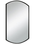 Uttermost Shield Shaped Iron Mirror