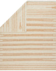Jaipur Mendoza Lomita Stripes Tribal Light Tan Cream MND02 Rug