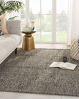 Jaipur Monterey Sutton Solid Gray Blue MOY02 Rug