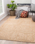 Jaipur Naturals Tobago Abel Geometric NAT23 Beige Area Rug
