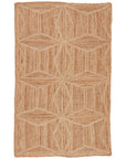 Jaipur Naturals Tobago Abel Geometric NAT23 Beige Area Rug