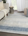 Jaipur Newport by Barclay Butera Bayshores Ombre Blue Beige NBB04 Rug