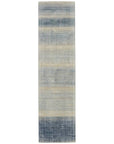 Jaipur Newport by Barclay Butera Bayshores Ombre Blue Beige NBB04 Rug