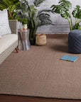 Jaipur North Shore Kawela Solid Brown NRS01 Rug