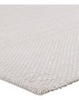 Jaipur North Shore Kawela Solid Light Gray NRS02 Rug