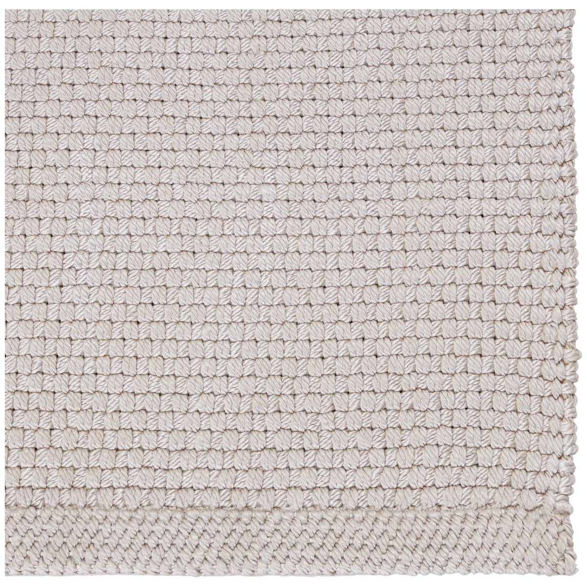 Jaipur North Shore Kawela Solid Light Gray NRS02 Rug