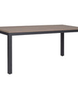Woodbridge Furniture Bellevue Outdoor Dining Table