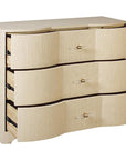 Worlds Away 3-Drawer Chest