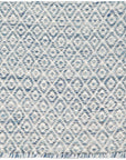 Jaipur Poise Glace Geometric Trellis Light Blue Ivory POE05 Rug