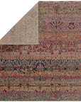 Jaipur Polaris Bodega Trellis Floral Multicolor Pink POL30 Rug