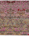 Jaipur Polaris Bodega Trellis Floral Multicolor Pink POL30 Rug