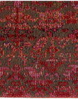 Jaipur Polaris Bodega Trellis Floral Red Taupe POL32 Rug