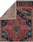 Jaipur Polaris Cicero Medallion Tribal Pink Blue POL44 Rug