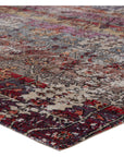 Jaipur Polaris Genesee Trellis Floral Multicolor Pink POL46 Rug