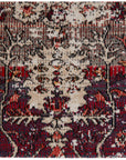 Jaipur Polaris Genesee Trellis Floral Multicolor Pink POL46 Rug