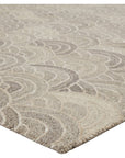 Jaipur Pathways by Verde Home Tokyo Geometric Trellis Gray PVH02 Rug