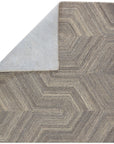 Jaipur Pathways by Verde Home Rome Geometric Gray PVH04 Rug