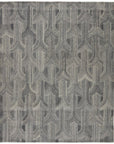 Jaipur Pathways by Verde Home Manhattan Trellis Gray PVH08 Rug