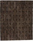 Jaipur Pathways by Verde Home Manhattan Trellis Brown PVH09 Rug