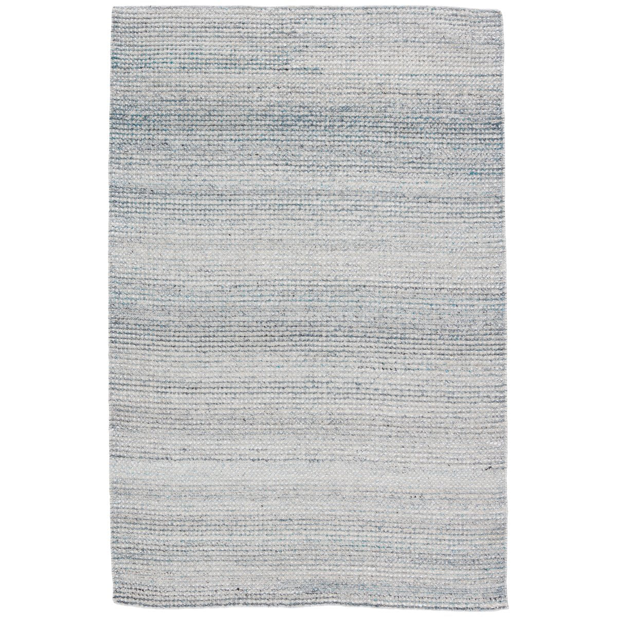 Jaipur Rebecca Crispin Solid Textured Blue White RBC08 Rug