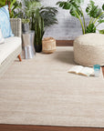 Jaipur Rebecca Limon Solid Light Taupe RBC10 Rug