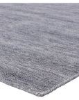 Jaipur Rebecca Limon Solid Gray Blue RBC11 Rug