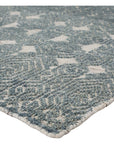 Jaipur Reign Abelle Medallion Geometric Teal Light Gray REI12 Rug