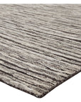 Jaipur Reign Ramsay Stripes Dark Gray Ivory REI13 Rug