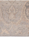 Jaipur Revolution Williamsburg Trellis Medallion Gray Beige REL11 Rug