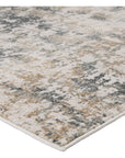 Jaipur Cirque Arvo Abstract CIQ09 White/Dark Gray Area Rug