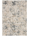 Jaipur Cirque Arvo Abstract CIQ09 White/Dark Gray Area Rug