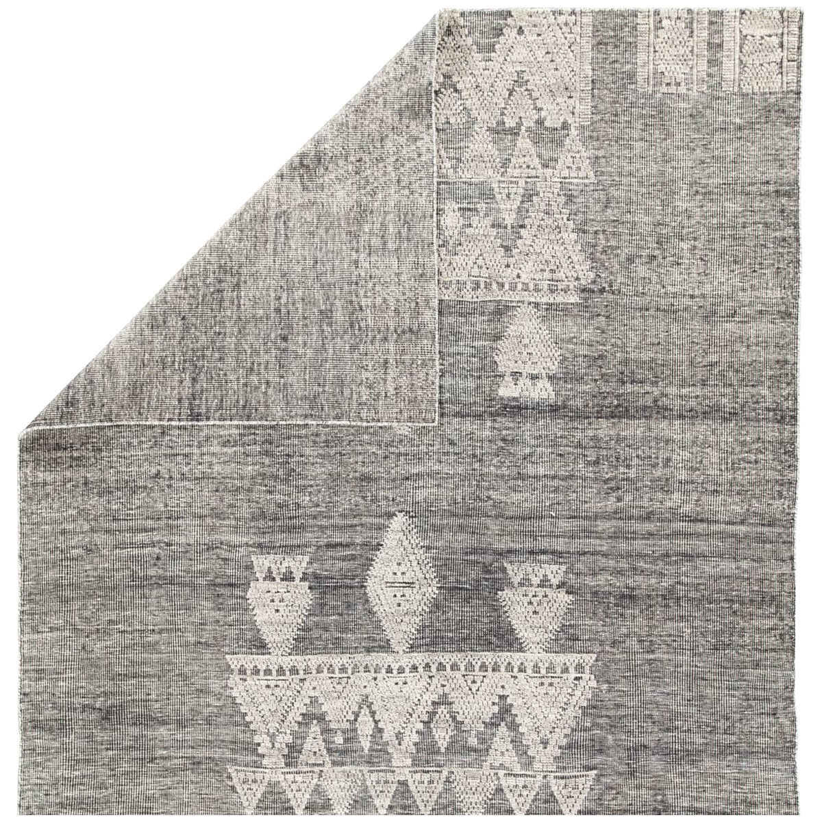 Jaipur Rize Torsby Geometric RIZ01 Black/Ivory Area Rug