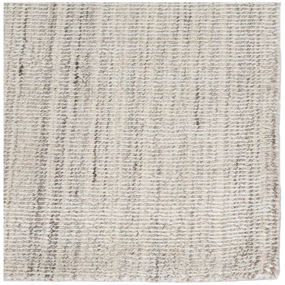 Jaipur Konstrukt Kelle Stripe KT37 Gray/White Area Rug