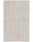 Jaipur Konstrukt Kelle Stripe KT37 Gray/White Area Rug