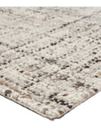 Jaipur Cambridge Season Solid Gray Ivory CMB02 Rug