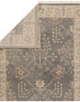 Jaipur Liberty Reagan Bordered LIB02 Gray/Beige Area Rug