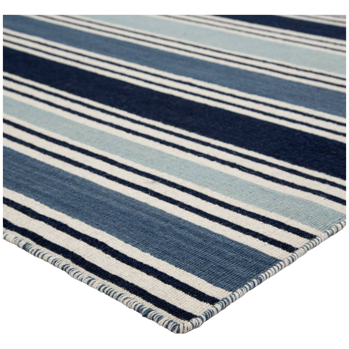 Jaipur Pura Vida Salada Vanilla Ice/Dark Denim PV31 Area Rug