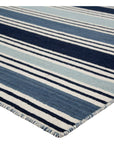 Jaipur Pura Vida Salada Vanilla Ice/Dark Denim PV31 Area Rug