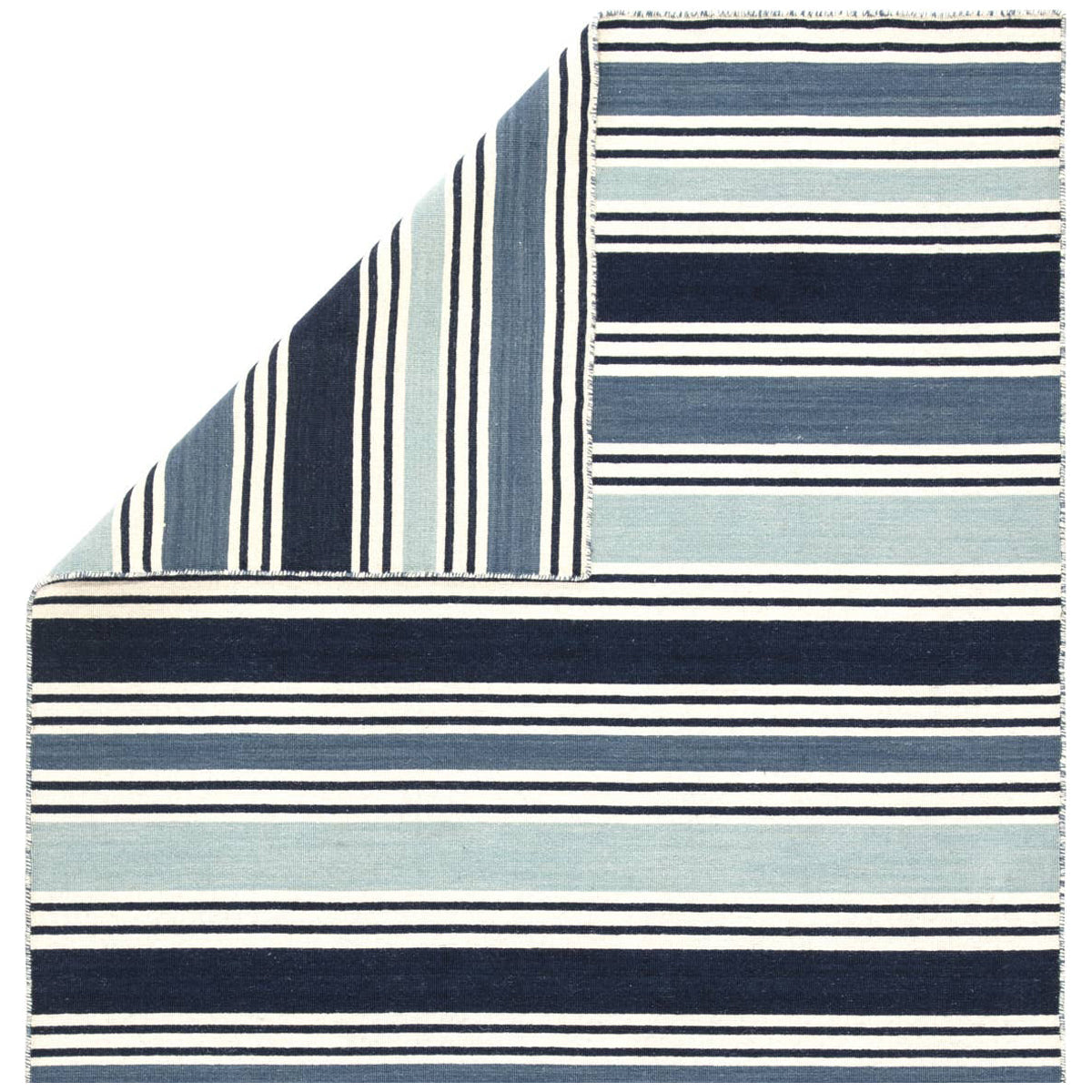 Jaipur Pura Vida Salada Vanilla Ice/Dark Denim PV31 Area Rug