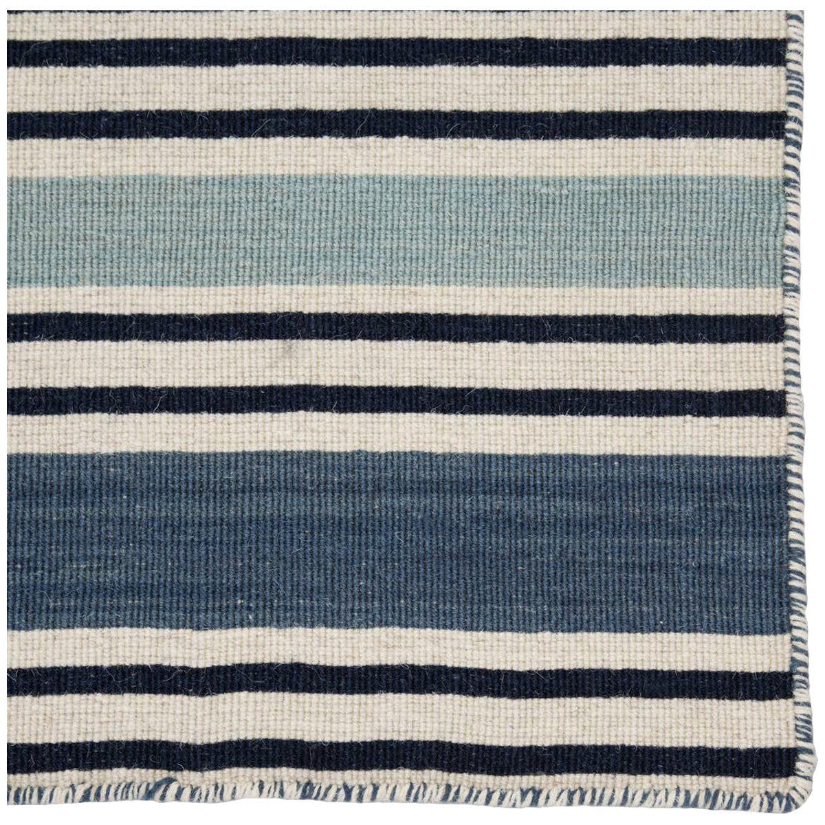 Jaipur Pura Vida Salada Vanilla Ice/Dark Denim PV31 Area Rug
