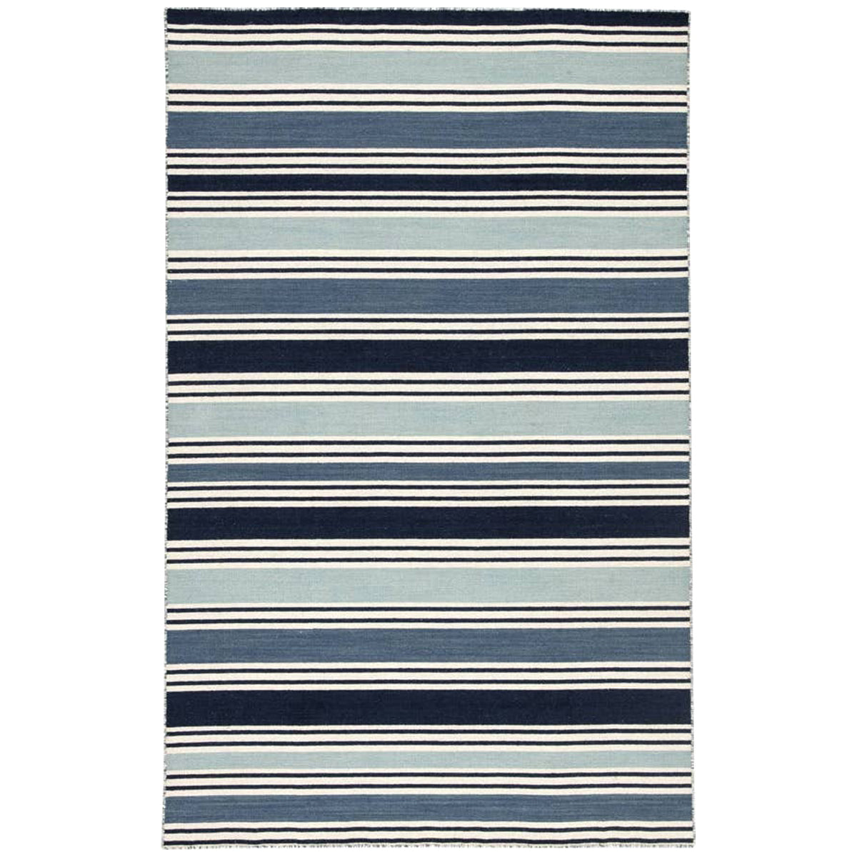 Jaipur Pura Vida Salada Vanilla Ice/Dark Denim PV31 Area Rug