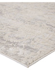 Jaipur Cirque Alonsa Abstract CIQ10 Gray/White Area Rug