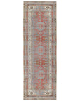 Jaipur Boheme Palazza Medallion Tribal Gray Orange BOH10 Rug